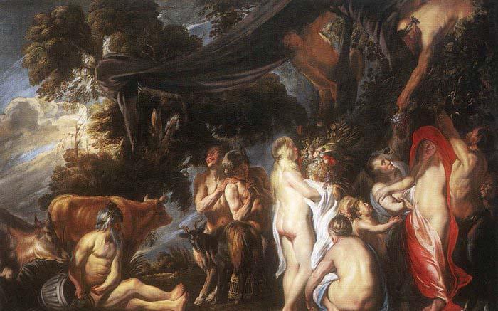 Jacob Jordaens Allegory of Fertility